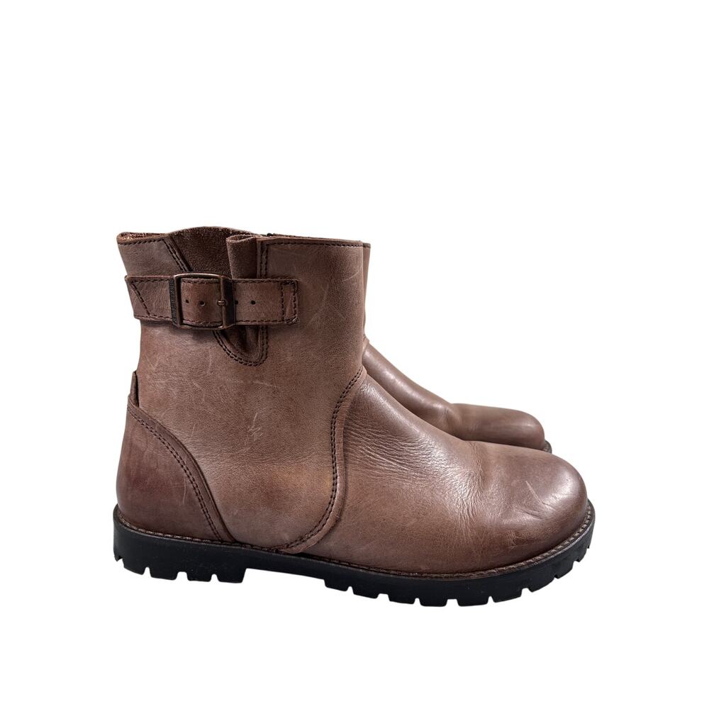 Birkenstock Brown Ankle Boots